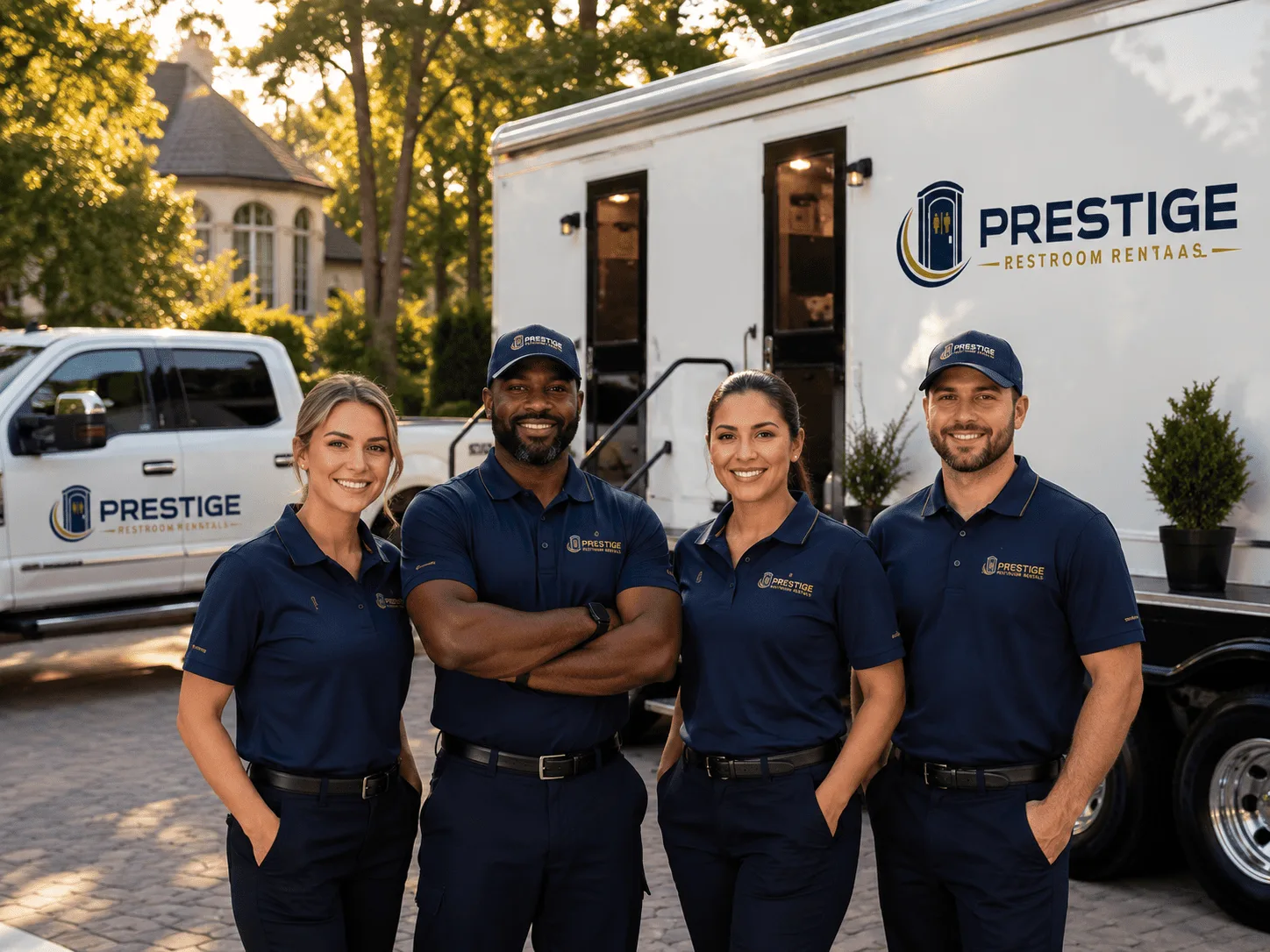Trusted Luxury Portable Restrooms company in Rome, PA